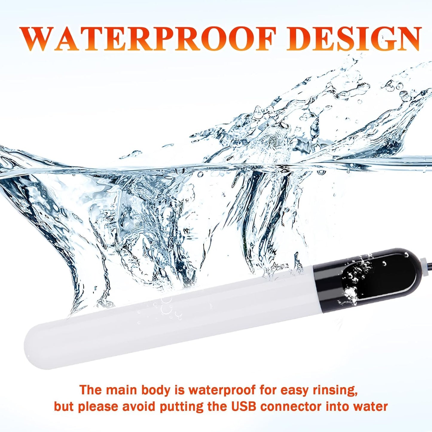 WarmRod Pro – Palo calefactor USB rápido para masturbadores y muñecas sexuales