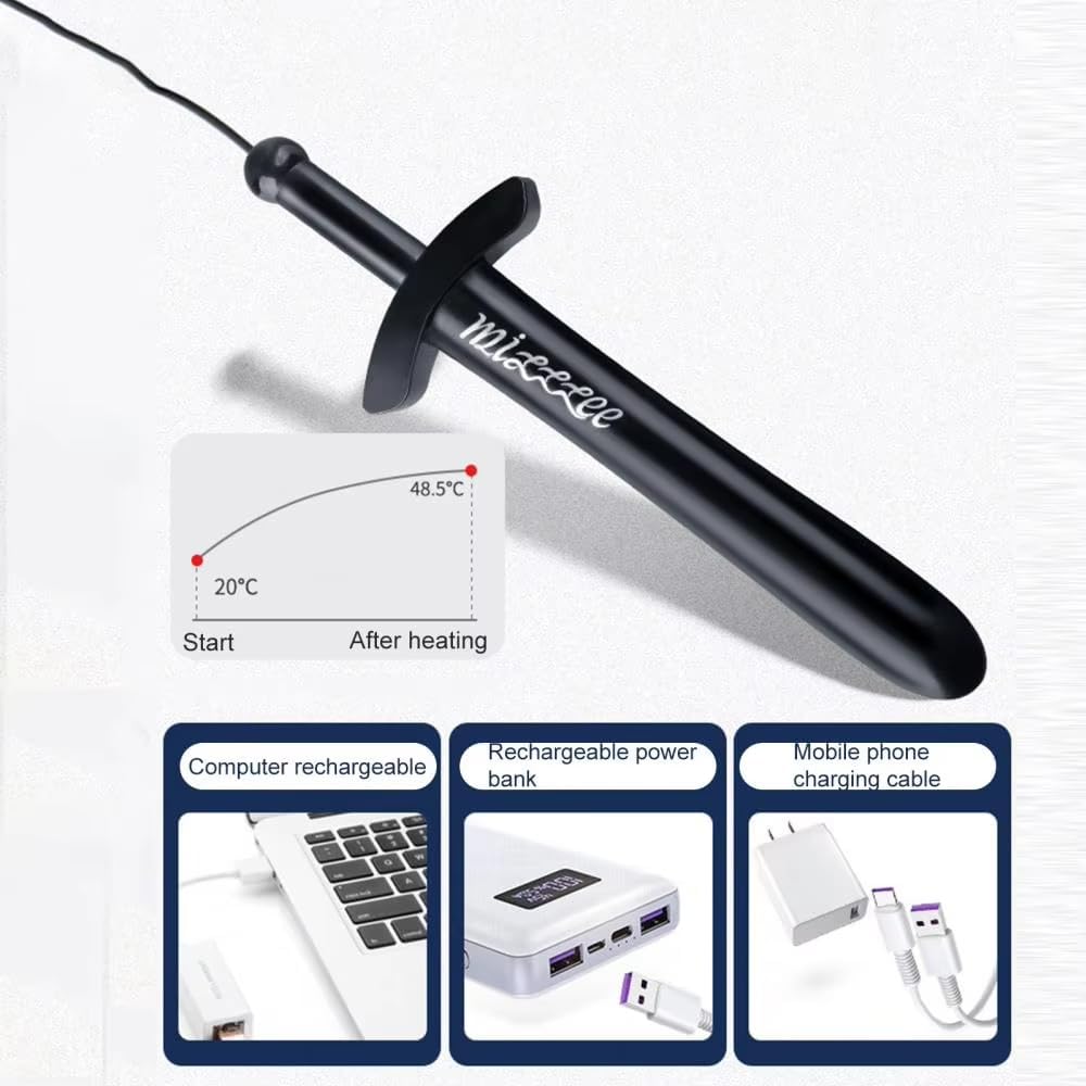 WarmRod X – Barra de calentamiento USB para muñecas sexuales y masturbadores