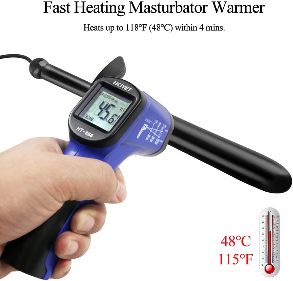 WarmRod X – Barra de calentamiento USB para muñecas sexuales y masturbadores