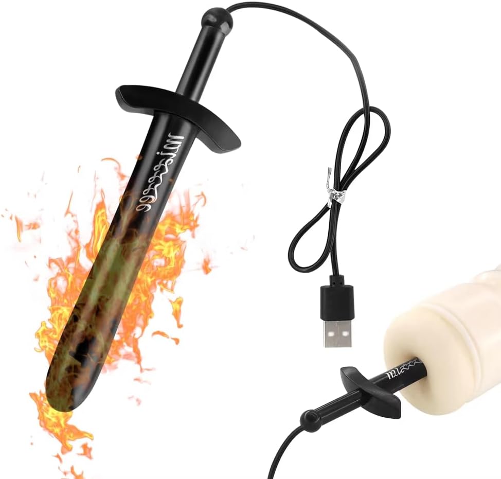 WarmRod X – Barra de calentamiento USB para muñecas sexuales y masturbadores