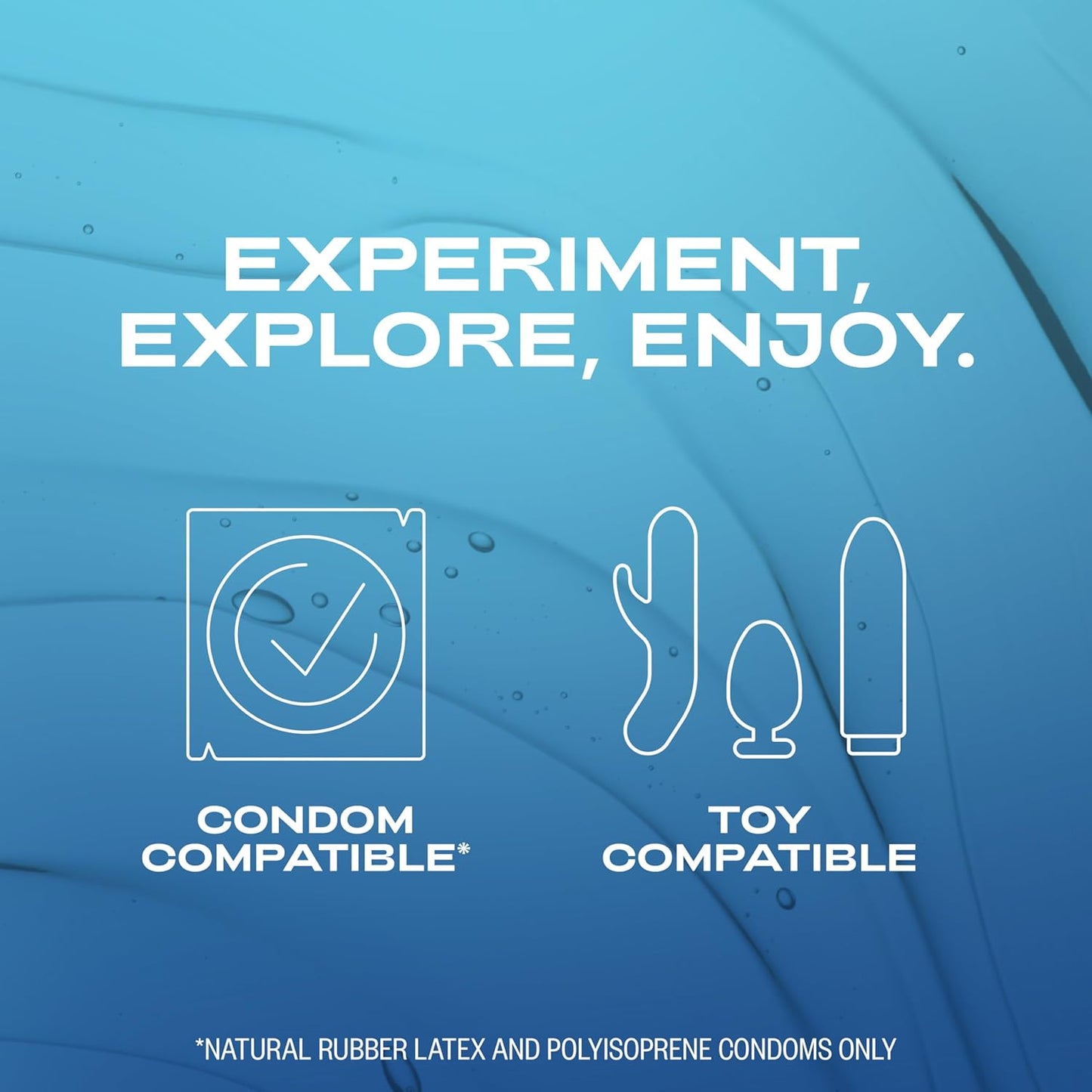 Lubricante personal a base de agua – Confort extra