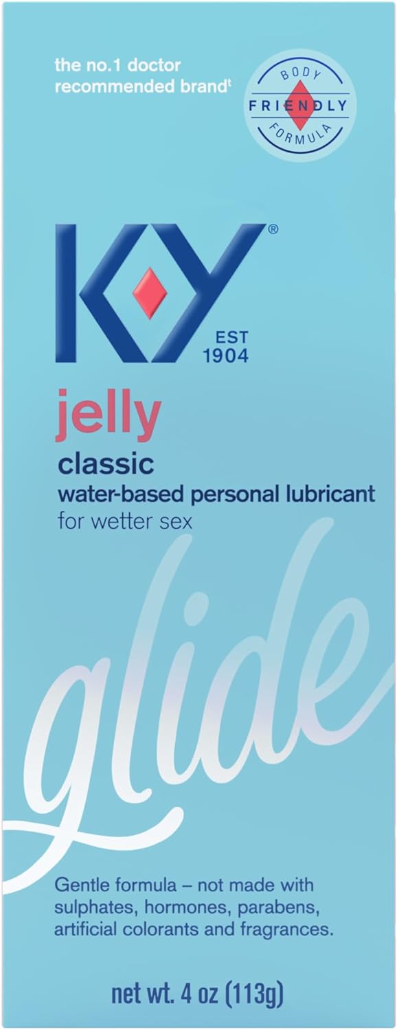 Lubricante personal a base de agua – Confort extra