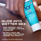 Lubricante personal a base de agua – Confort extra