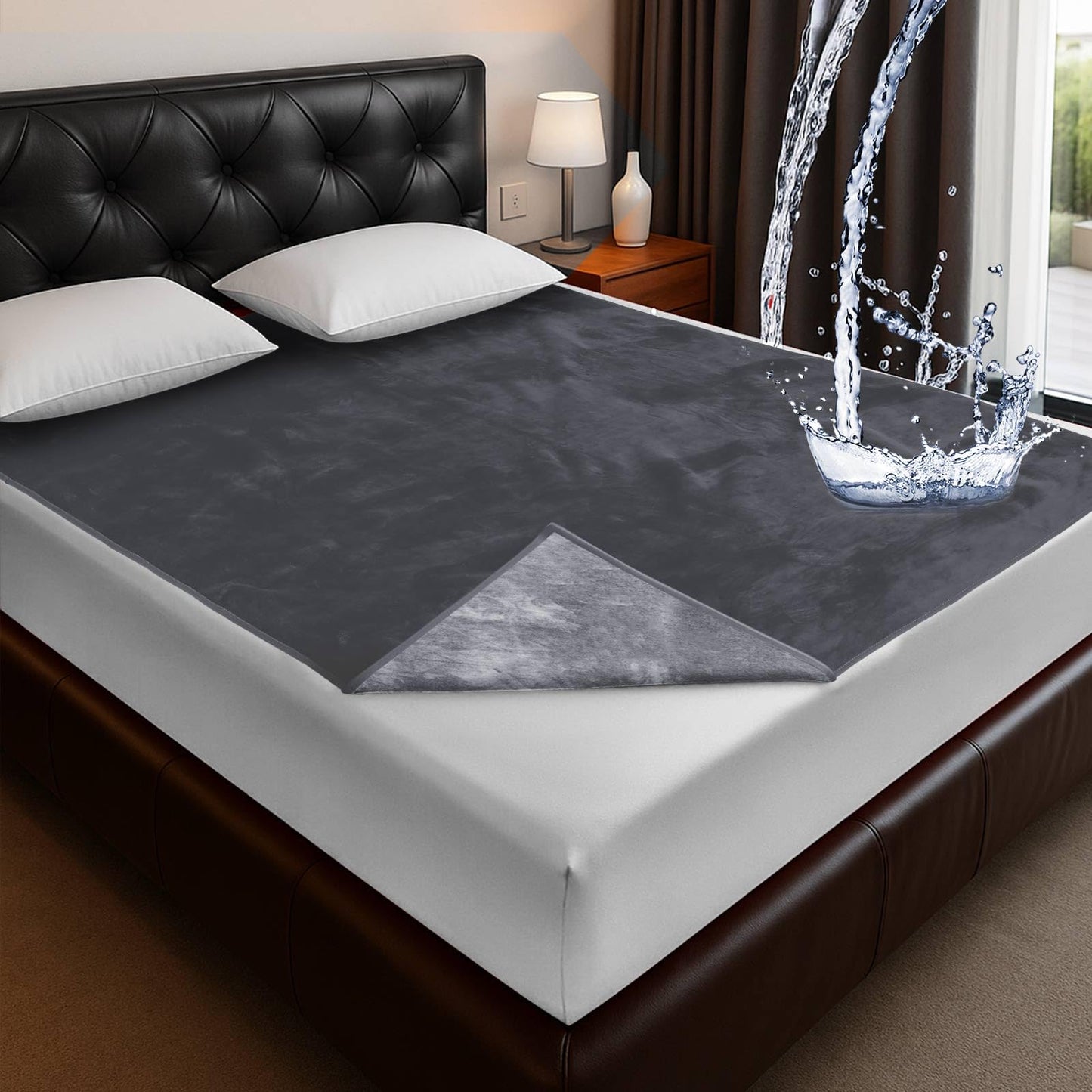 Manta de Intimidad Impermeable Bicolor