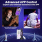 Masseur de prostate WaveWrithe AI vibrant et contrôlable par application