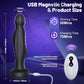 Masseur de prostate WaveWrithe AI vibrant et contrôlable par application