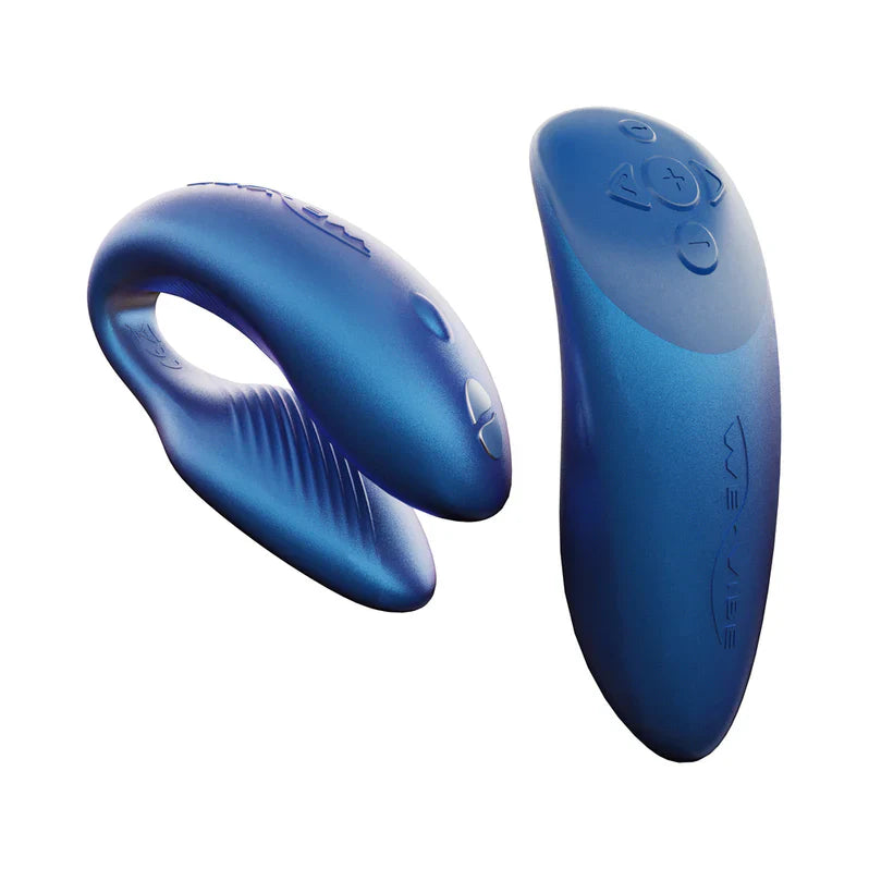 Vibromasseur de couple We-Vibe Chorus - Bleu cosmique