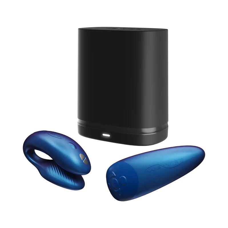 Vibromasseur de couple We-Vibe Chorus - Bleu cosmique