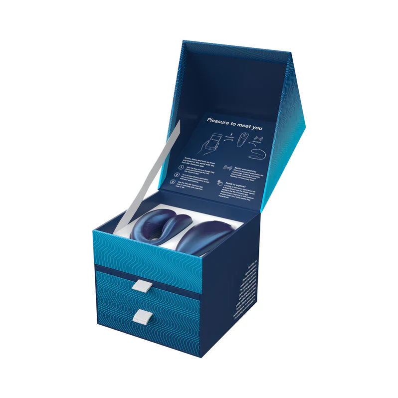 Vibromasseur de couple We-Vibe Chorus - Bleu cosmique