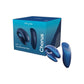 Vibromasseur de couple We-Vibe Chorus - Bleu cosmique