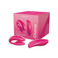 We-Vibe Chorus Couples Vibrator - Cosmic Pink