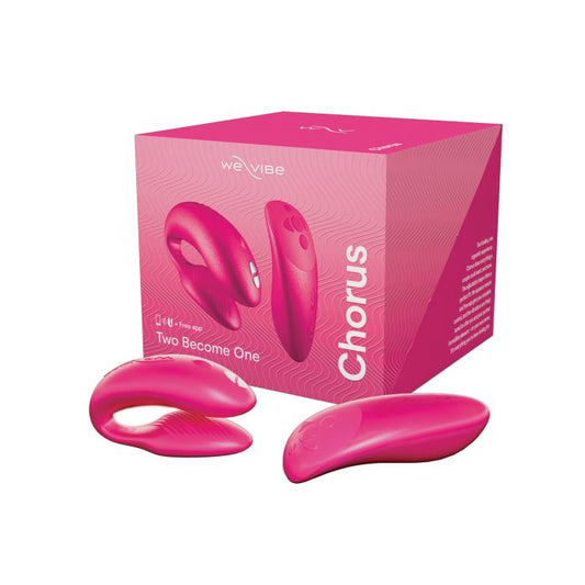 Vibromasseur de couple We-Vibe Chorus - Rose Cosmique