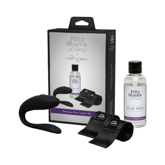 Fifty Shades of Grey x We-Vibe Kit Le Couple Complice