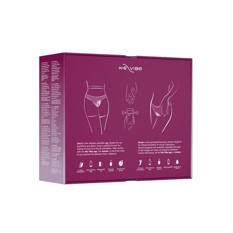 Colección We-Vibe Juega a tu Manera