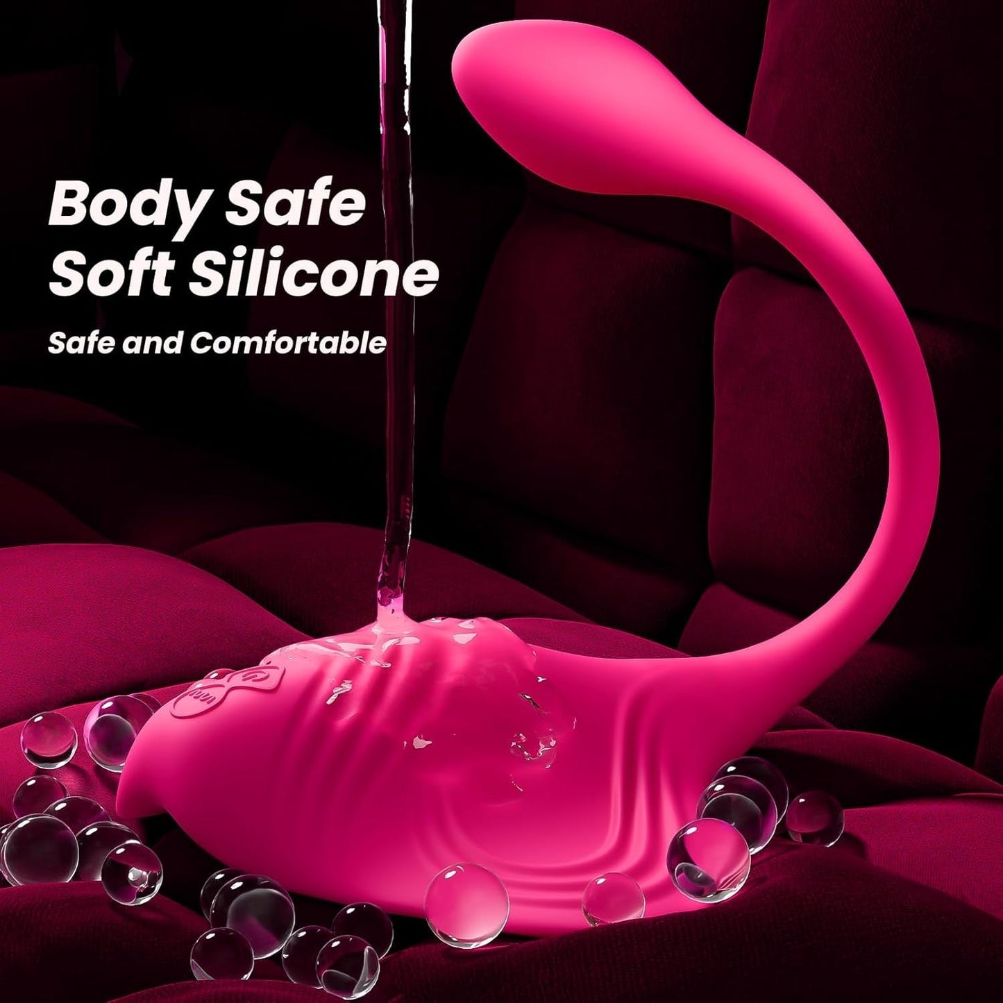 Vibrador RideSync Controlado por Aplicación
