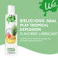Tropical Explosion Flavored Edible Lube