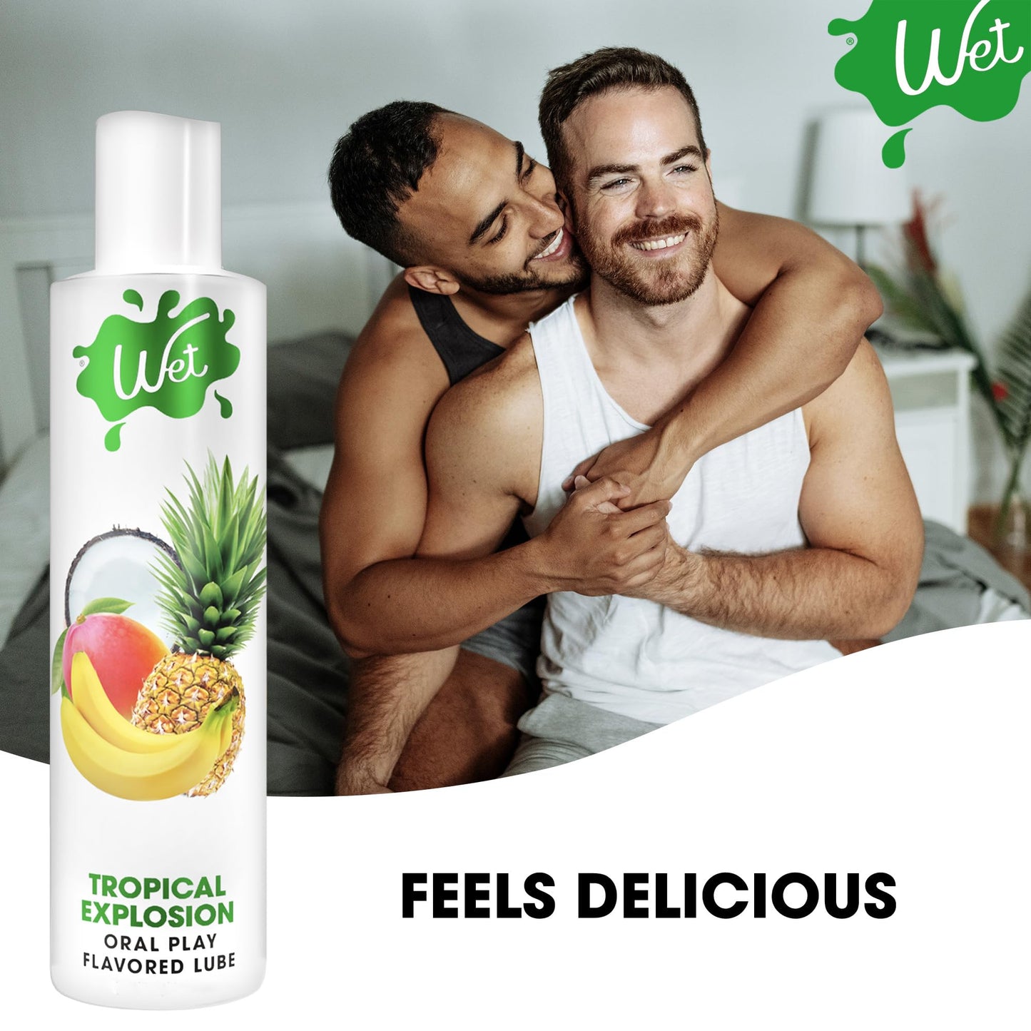Tropical Explosion Flavored Edible Lube