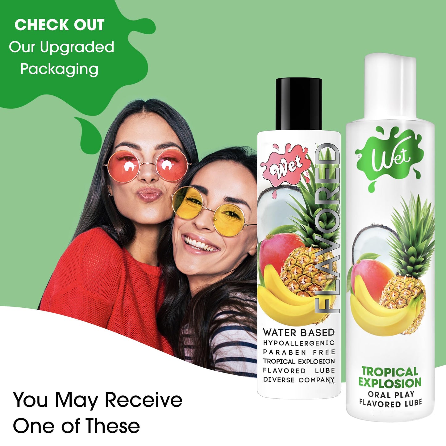 Tropical Explosion Flavored Edible Lube