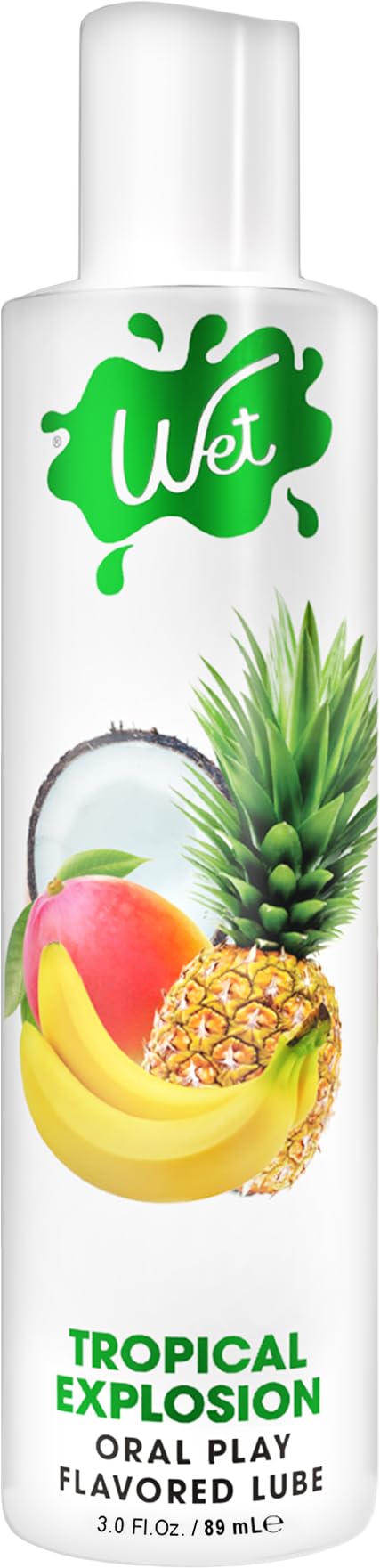 Tropical Explosion Flavored Edible Lube