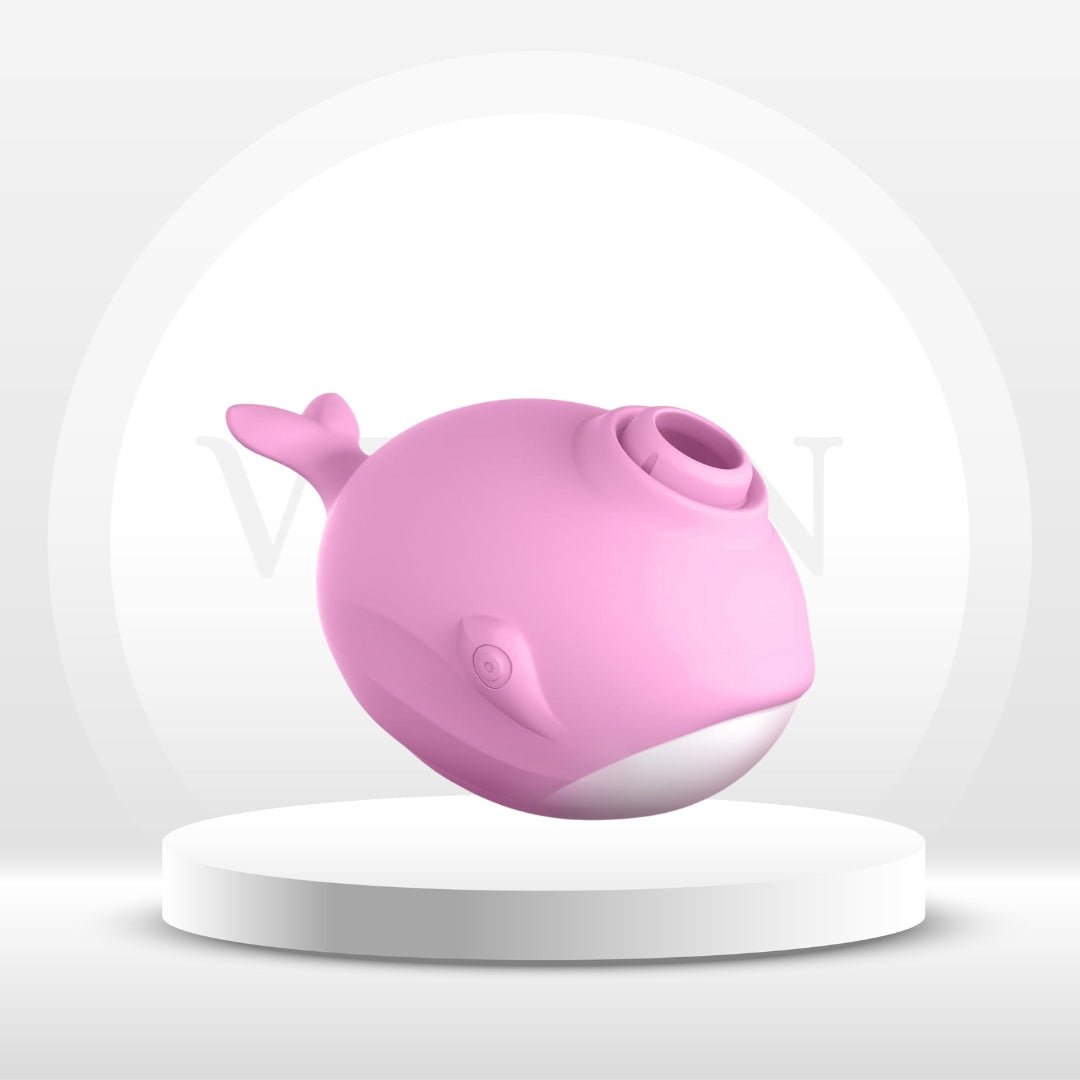 Vibrador de succión WhaleWhisper