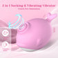 Vibrador de succión WhaleWhisper