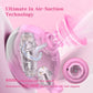 Vibrador de succión WhaleWhisper