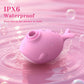 Vibrador de succión WhaleWhisper