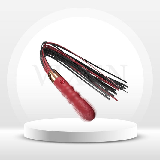 WhipVibe Látigo 2 en 1 para Punto G y BDSM