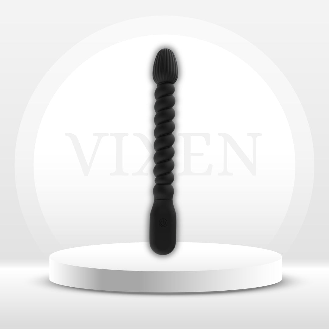 WhisperBead Vibrating Anal Beads Wand | 10 Modes