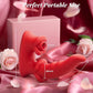 WhisperBloom Rose Sucking & Licking Vibrator