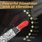 Vibrador bala WhisperDot de 3 cabezales para pintalabios