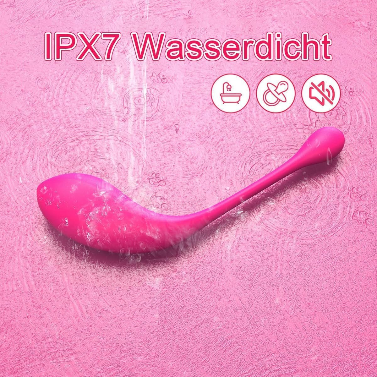 Vibrador Huevo Vibrador Control Remoto WhisperEgg