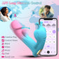 WhisperLink Triple Tease Butterfly Panty Vibrator