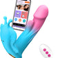 WhisperLink Triple Tease Butterfly Panty Vibrator