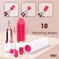 Vibrador de labios de 4 cabezales WhisperLuxe