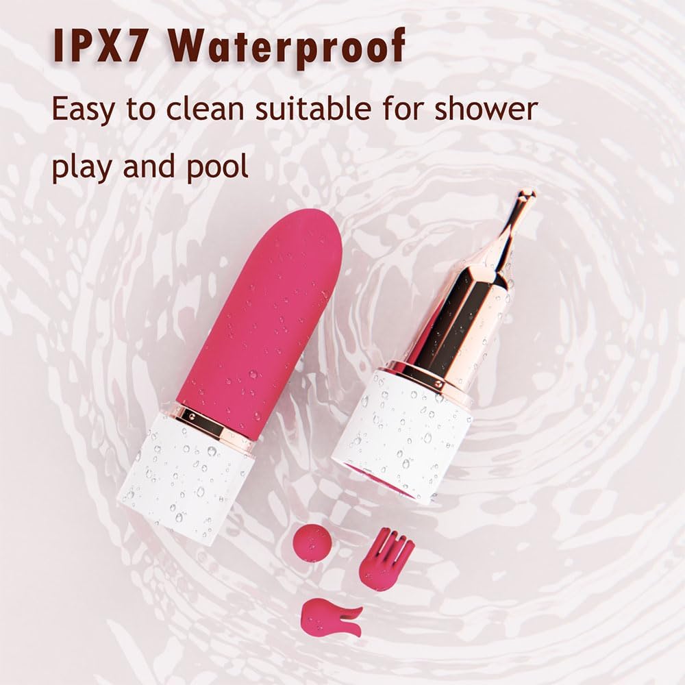 Vibrador de labios de 4 cabezales WhisperLuxe