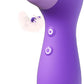 Vibrador de succión WhisperMuse Dual Pleasure