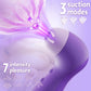 Vibrador de succión WhisperMuse Dual Pleasure