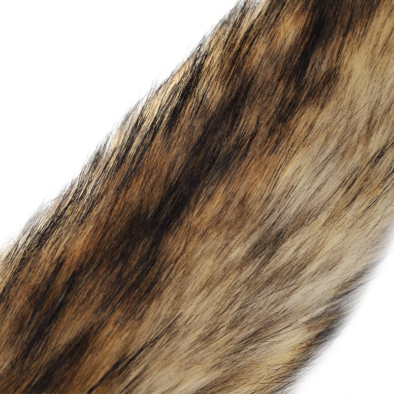 WhisperTail Enchufe vibrador remoto de cola de zorro