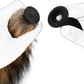 WhisperTail Enchufe vibrador remoto de cola de zorro