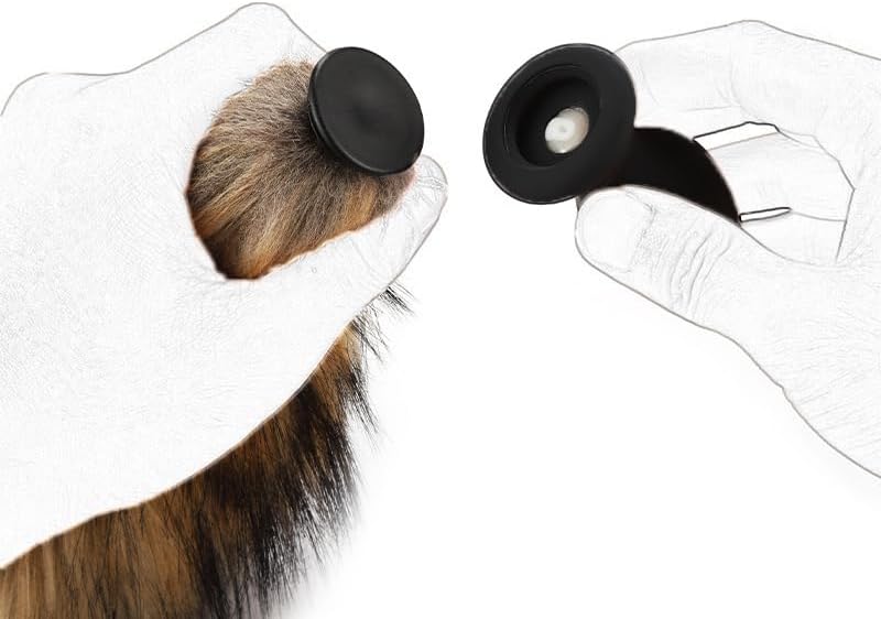 WhisperTail Enchufe vibrador remoto de cola de zorro