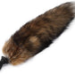 WhisperTail Enchufe vibrador remoto de cola de zorro