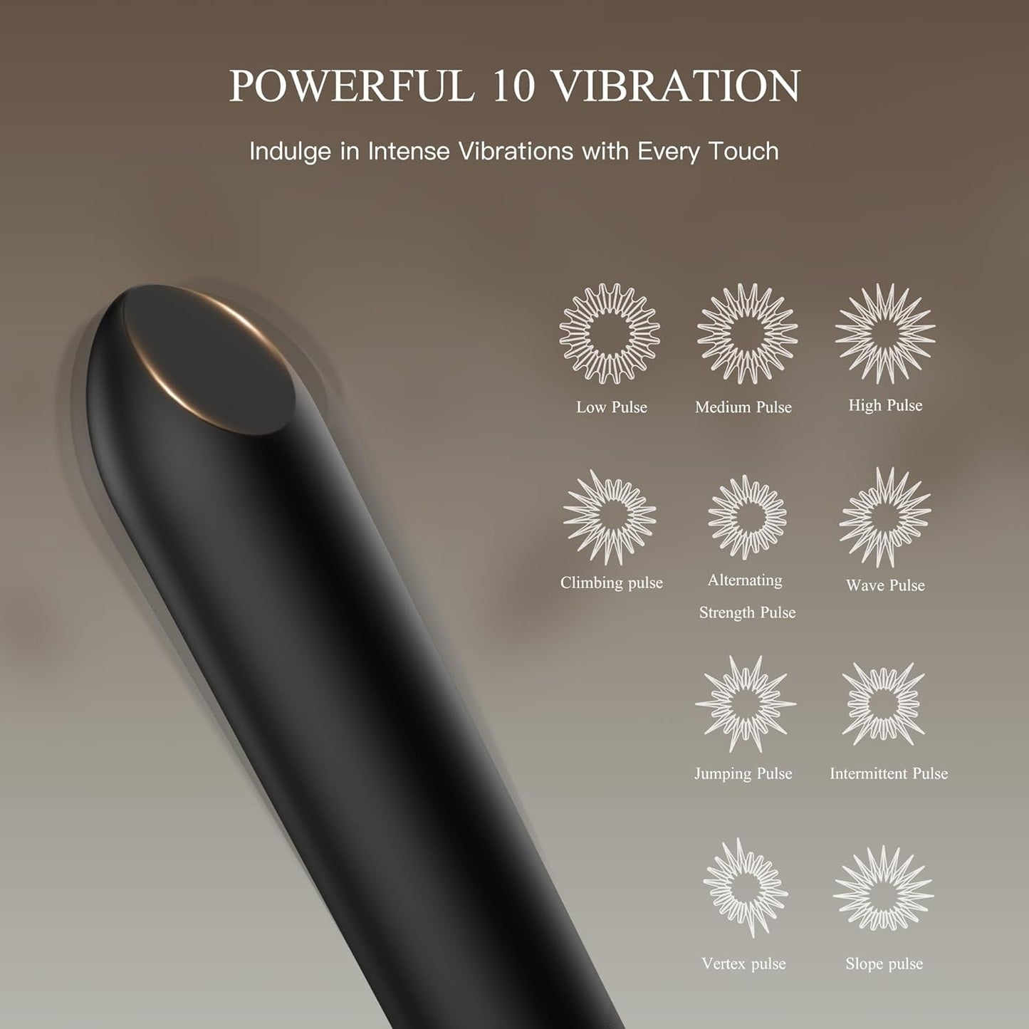 Vibrador bala WhisperVibe