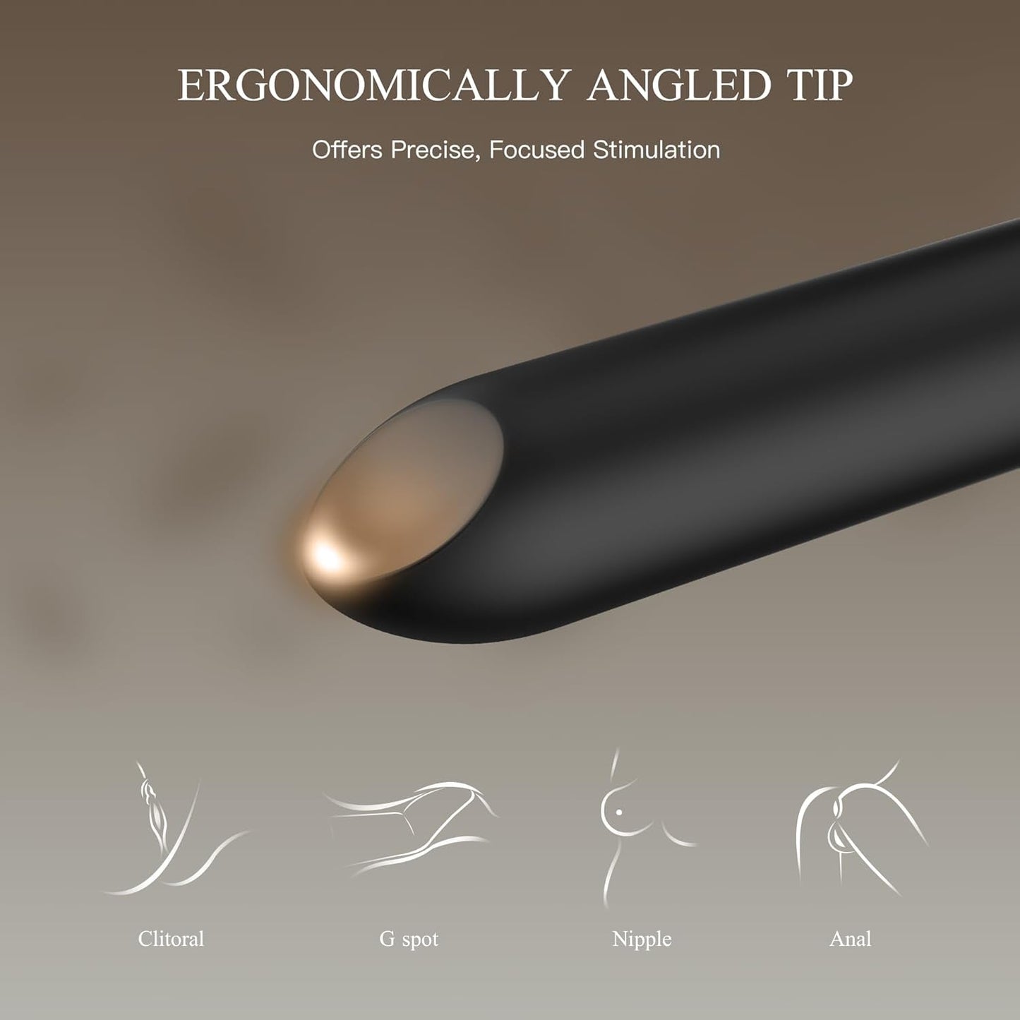 Vibrador bala WhisperVibe