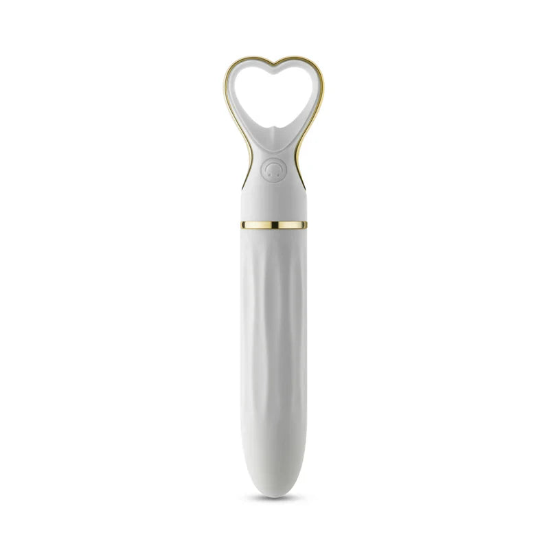 Vibrador bala Delice Heartthrob con mango