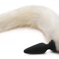Tailz Silicone Anal Plug with 3 Interchangeable Tails