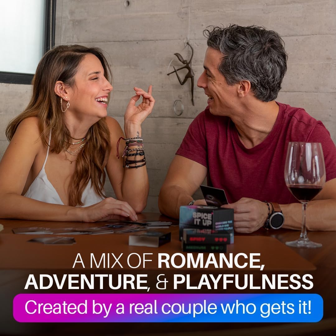 Why Don’t We – Pimentez votre couple ! Un jeu super amusant pour les soirées en amoureux