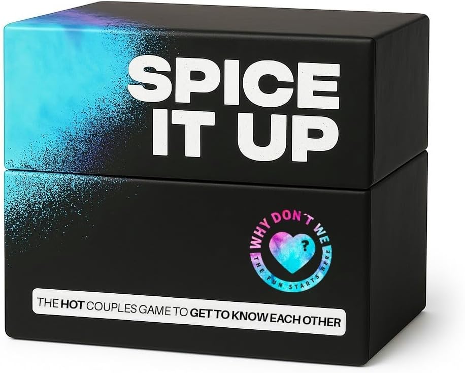 Why Don’t We – Pimentez votre couple ! Un jeu super amusant pour les soirées en amoureux