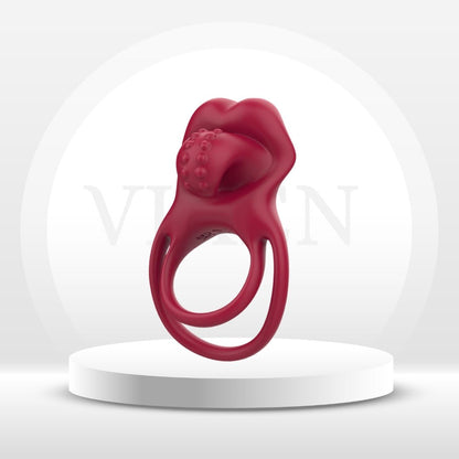 Vibrador de Doble Anillo WickedPulse