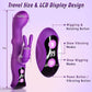 WiggleRush Vibrador de Conejo Ondulante y Penetrante